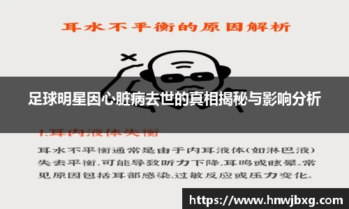 足球明星因心脏病去世的真相揭秘与影响分析